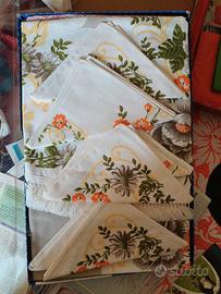 tovaglia  più tovaglioli 