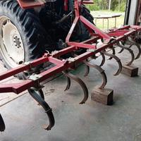 Estirpator aratro,cerchi rimorchio irrigatori