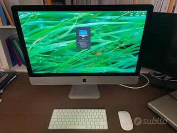 iMac 27" 5K i5 3,4 GHz, 48 gb ram, Radeon pro 4 gb