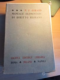 Manuale elementare di diritto romano
