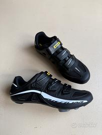 Scarpa Ciclismo Mavic Aksium II - taglia 41 1/3