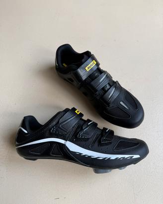 Scarpa Ciclismo Mavic Aksium II - taglia 41 1/3