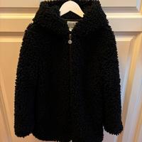 Cappottino nero bambina 10 anni Elsy