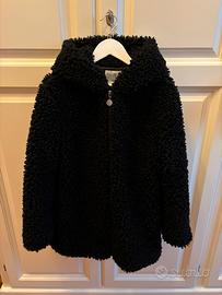 Cappottino nero bambina 10 anni Elsy