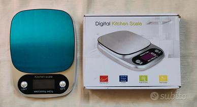 Bilancia da cucina digitale 