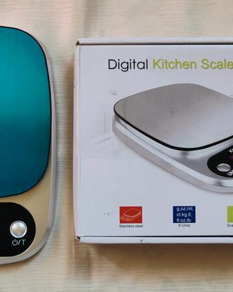Bilancia da cucina digitale 
