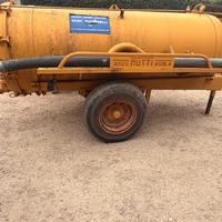 Botte liquame usata solo per acqua unico proprieta