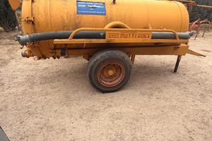 Botte liquame usata solo per acqua unico proprieta