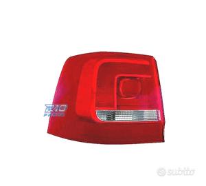 FANALE SINISTRO VOLKSWAGEN VW SHARAN 10-15 BIANCO 