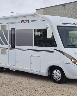CAMPER PILOTE G740 ESSENTIEL  SOLI 39.000 KM