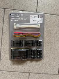 Kit Organizer Cavi Elettrici e Cable Management
