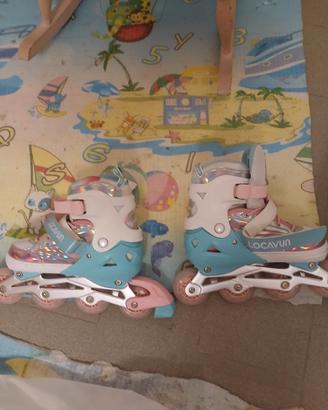 pattini rollerblade bambina