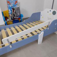 Lettino Bambini (+Materasso) 140x70 Sponde Homcom