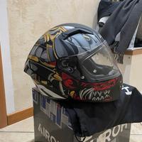 Casco Airoh Connor Samurai Matt TG.L