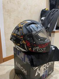 Casco Airoh Connor Samurai Matt TG.L