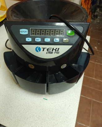 Contamonete Teki C900 Pro