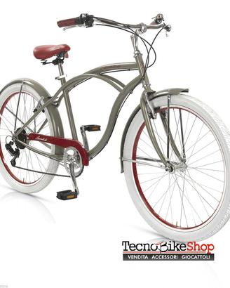 Bici Cruiser MBM HONOLULU Uomo/Donna Ruote 26''