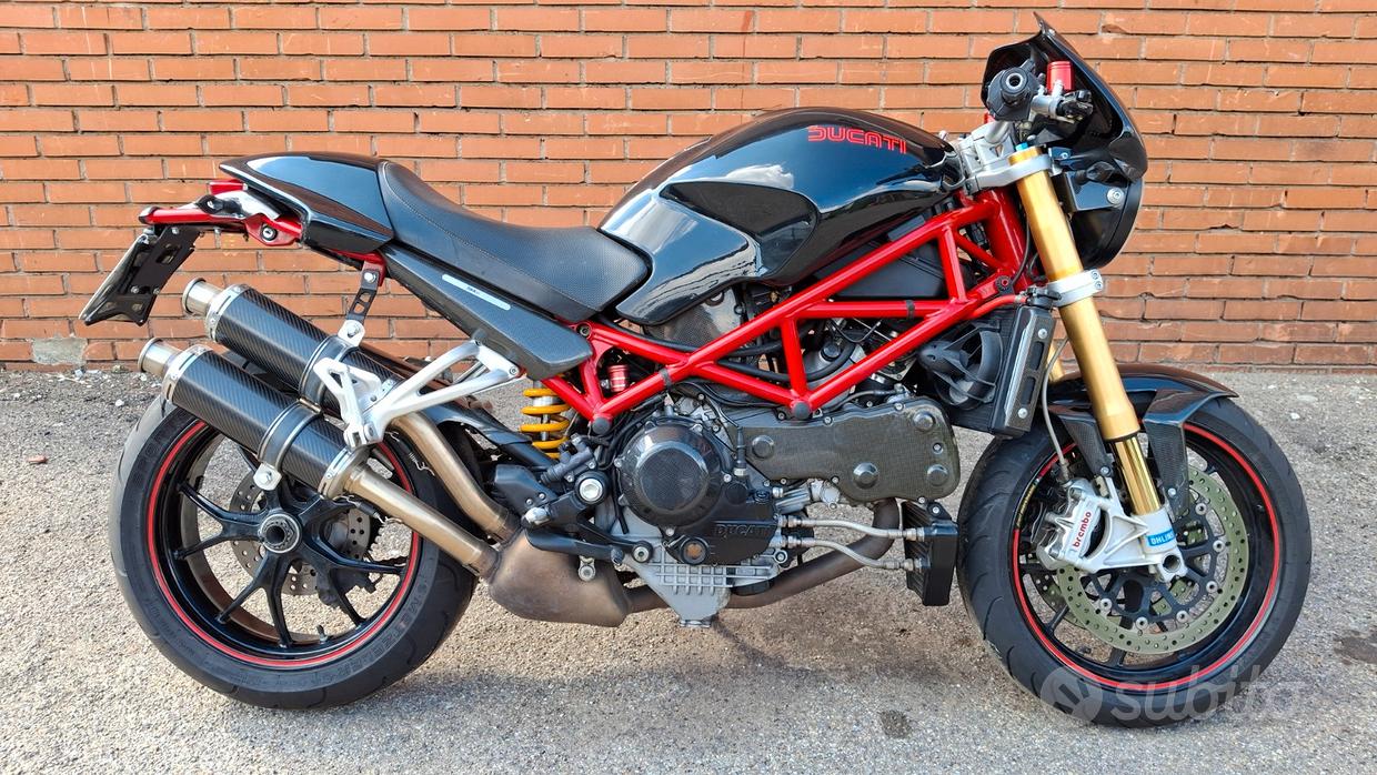 Moto Usate Vendo Ducati Monster S4rs Testastretta Ducati Monster