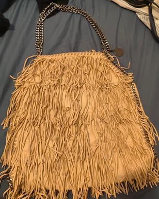 borsa flanella stella McCartney 
