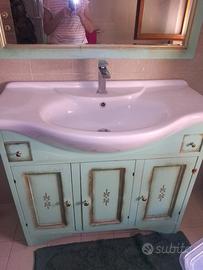 Mobile bagno stile antico