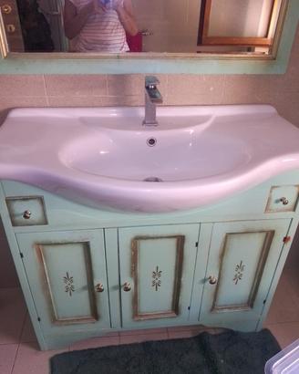 Mobile bagno stile antico