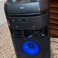 LG Mini Hi-Fi XBOOM 500W Bluetooth Wireless