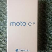 Motorola moto e 15