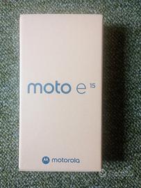 Motorola moto e 15