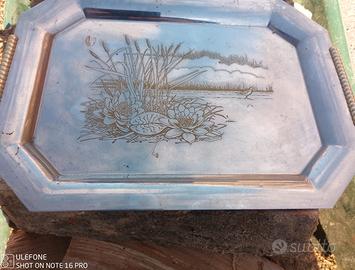 Vassoio vintage da collezione.