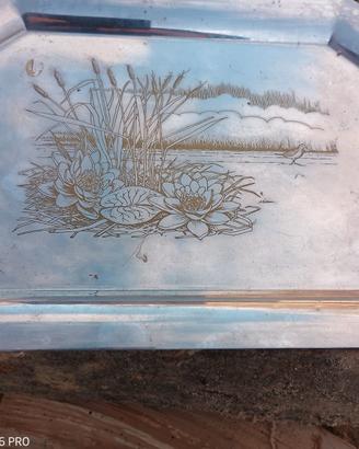 Vassoio vintage da collezione.