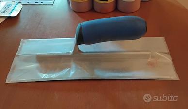 Spatola Americana a lama curva inox