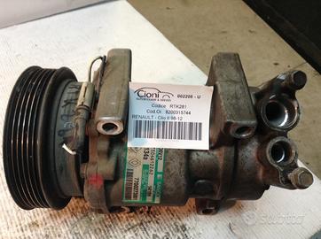 Compressore - RENAULT Clio II 98-12