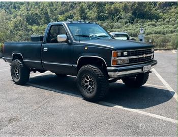 Chevrolet Silverado k1500 3 posti cassone lungo 19