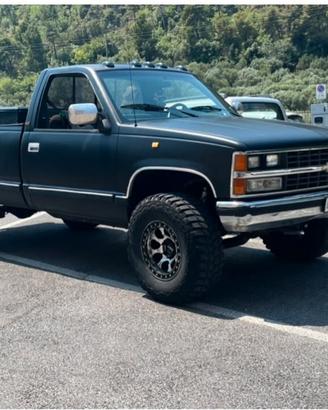 Chevrolet Silverado k1500 3 posti cassone lungo 19