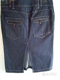 TWO WOMAN IN THE WORLD: Gonna in jeans, Tg. 41 (It