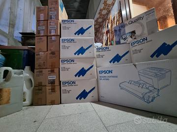 Stock Toner Epson Originali Nuovi