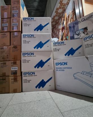 Stock Toner Epson Originali Nuovi