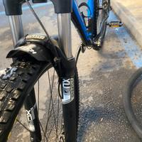 Forcella suntour xcr 32 100mm