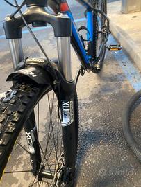 Forcella suntour xcr 32 100mm