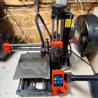 Prusa MINI estrusore Bondtech e sens. filamento