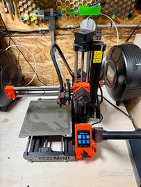 Prusa MINI estrusore Bondtech e sens. filamento
