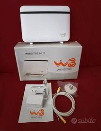 MODEM HUB WIND TRE nuovo imballato