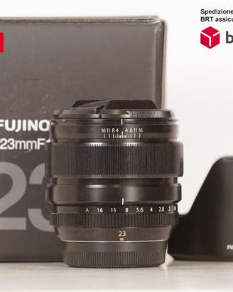 Fuji XF 23 F1.4 R (Fujifilm)