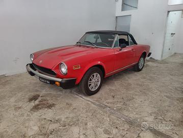 Fiat 124 Spider America