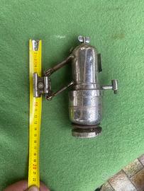 Lampada a carburo da velocipede