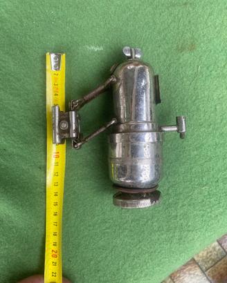 Lampada a carburo da velocipede