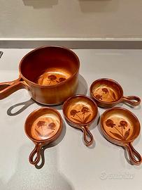 Servizio Ramekin Originale Anni 50