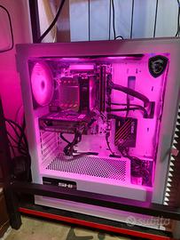 PC GAMING FASCIA MEDIO/alta rtx4060,i5,32ram