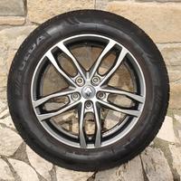 Cerchi perfetti 17” + termiche invernali x CAPTUR