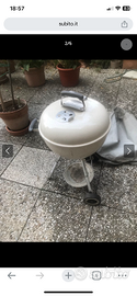 Weber barbecue